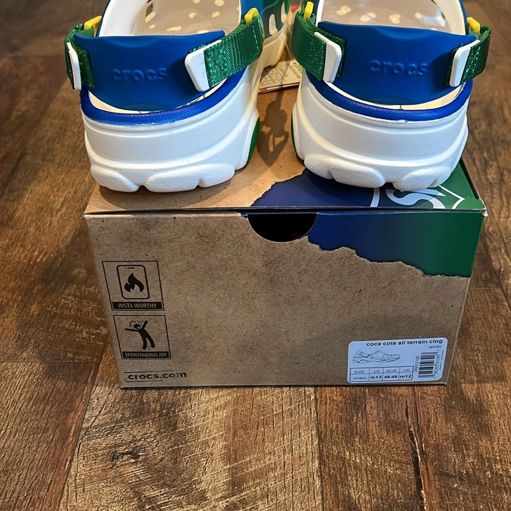 UNISEX SPRITE CLOG SLIP ON SHOE - Picture 6 of 8